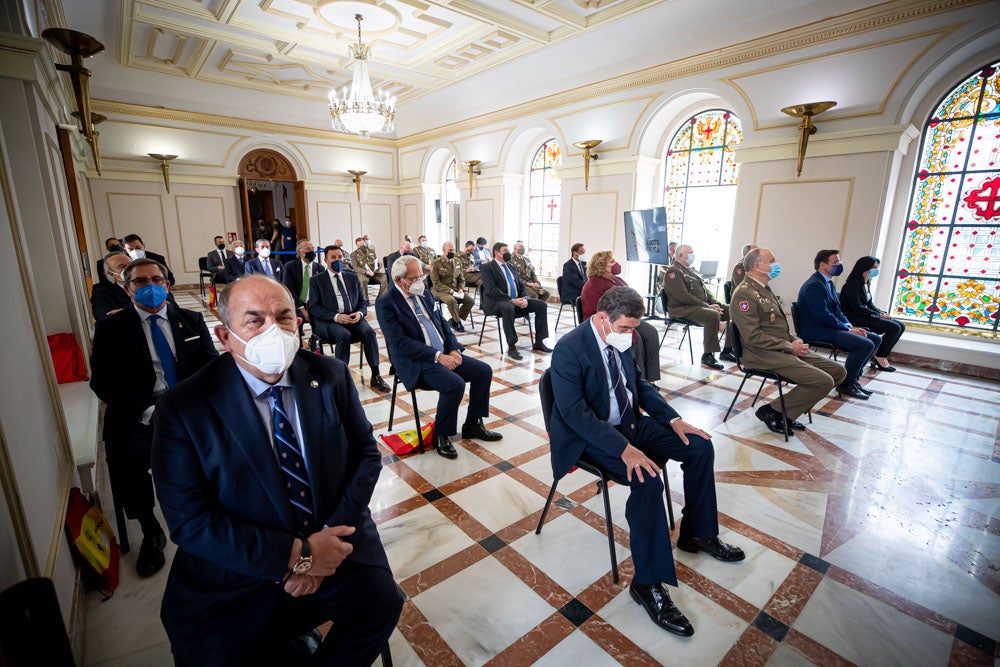 El acto se ha desarrollado en el Salón del Trono del Madoc.