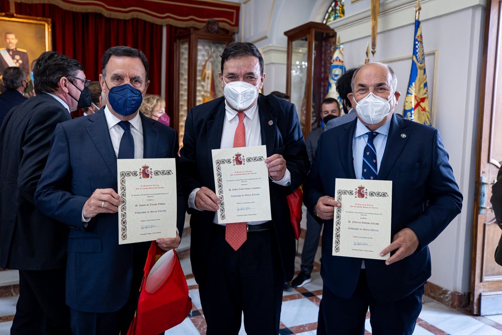 El acto se ha desarrollado en el Salón del Trono del Madoc.