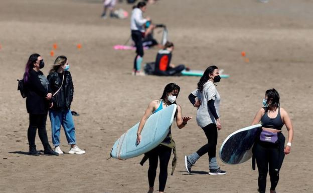 La Semana Santa desata la cuarta ola en España y dispara la incidencia a 199