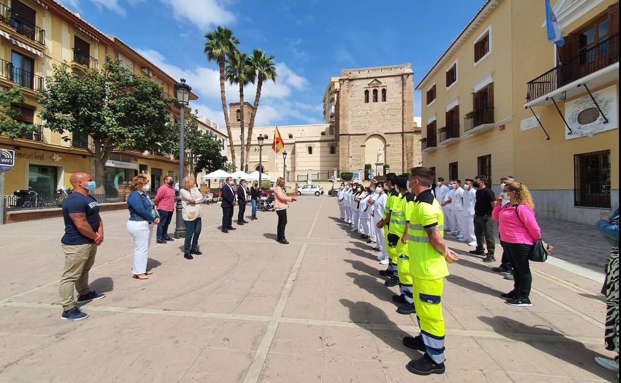 Una treintena de empleados del Plan Aire limpiarán las playas de Motril