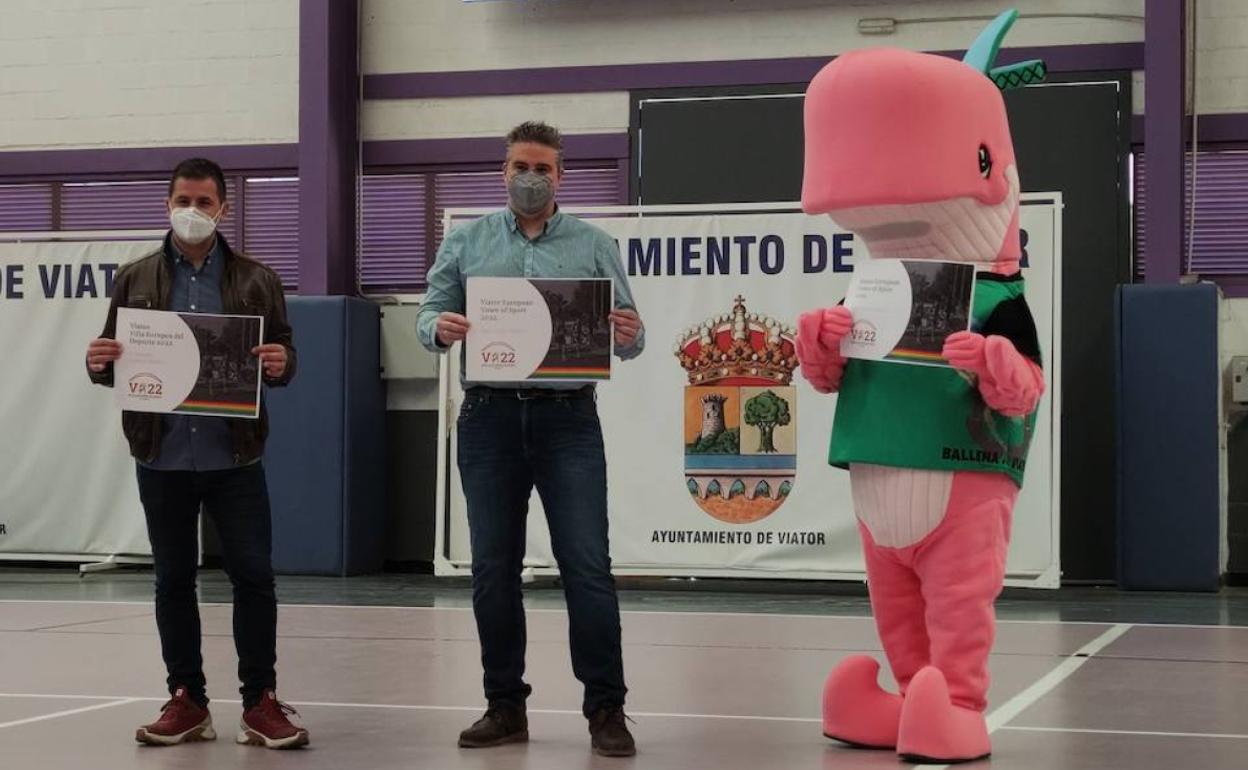 Viator presenta su candidatura para ser 'Villa Europea del Deporte 2022'