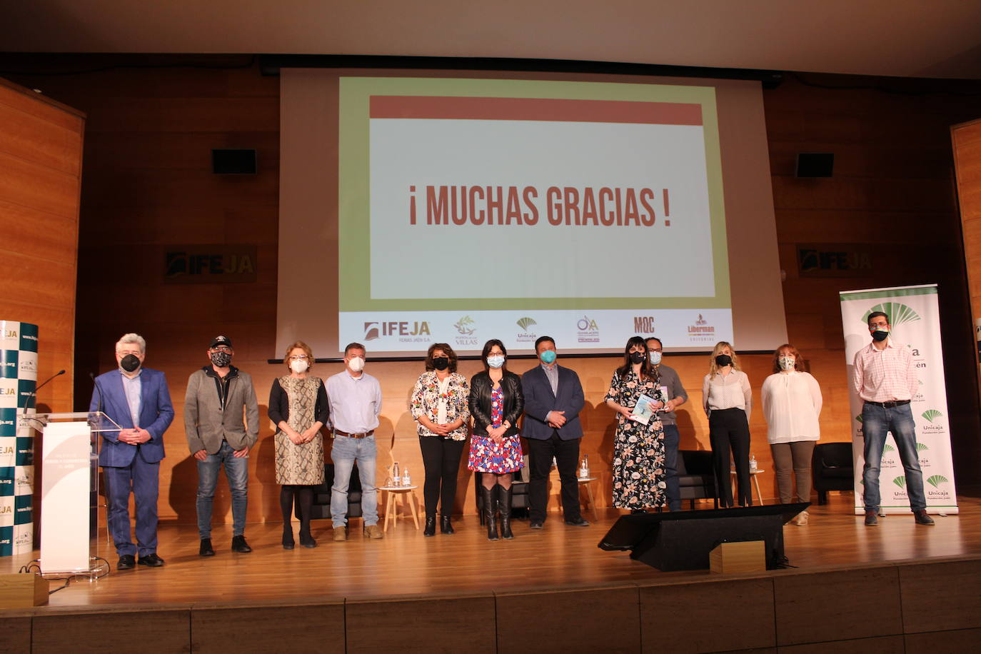 Presentación del libro 'Alma de Olivo' con los mejores relatos, este martes en la Institución Ferial. 