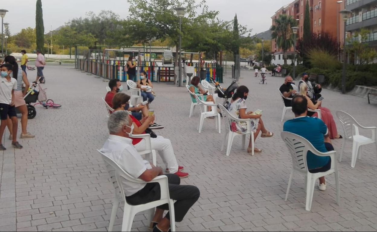 Una de las asambleas vecinales de este proceso.