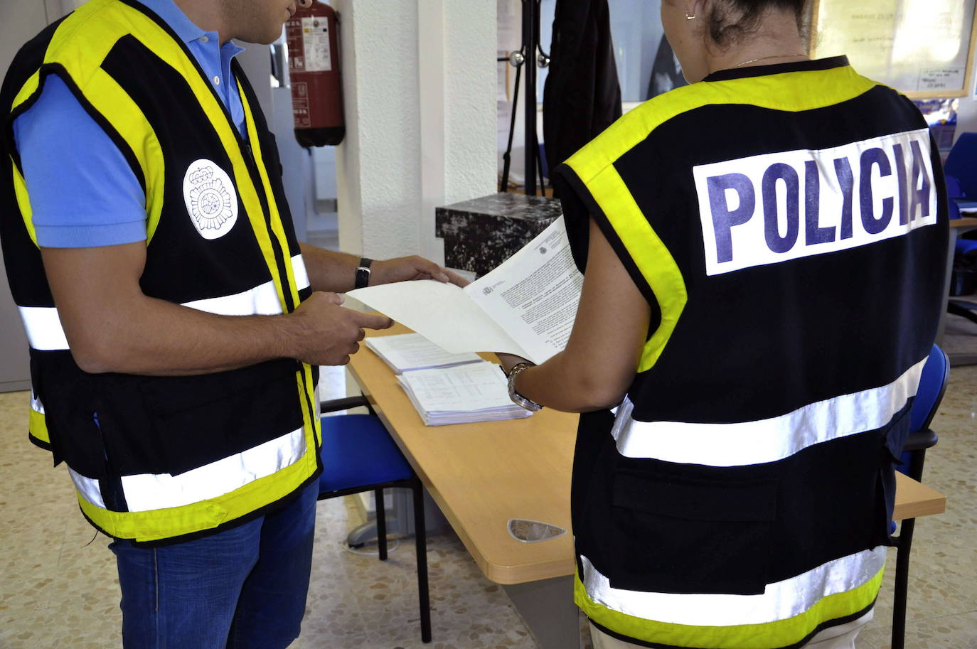 Una docena de detenidos en Almería y otras provincias por poseer y distribuir material de abuso sexual infantil