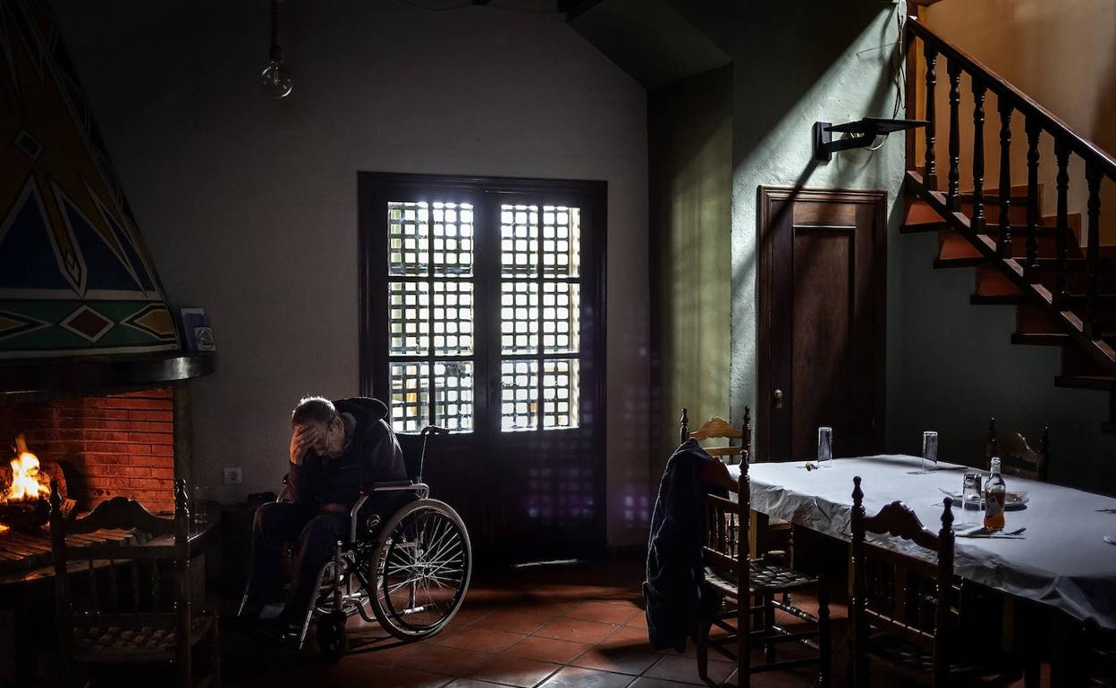 Una de las fotografías de la serie ganadora.