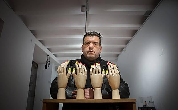 La exposición se puede ver hasta el día 30 en la Corrala. 