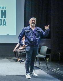 Imagen secundaria 2 - Momentos de la prueba de Sebastián Llabres. 