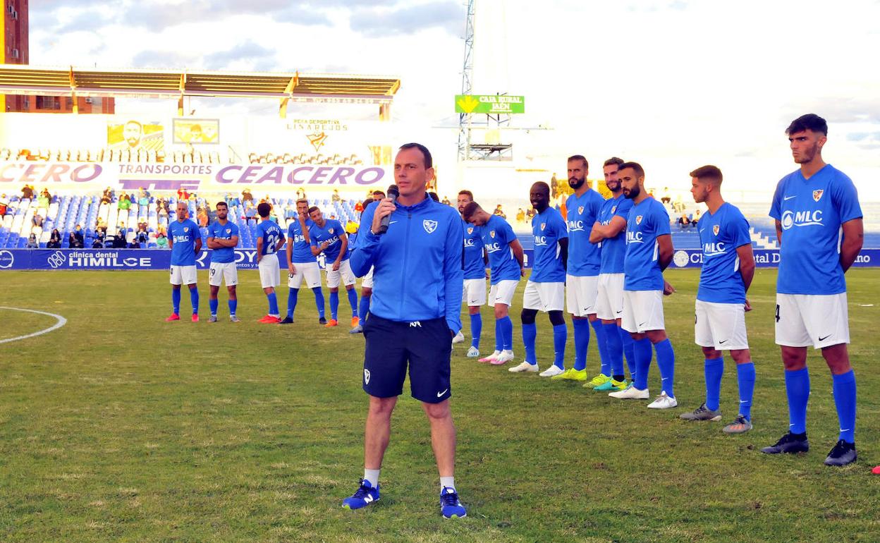Alberto González ha cumplido con creces las promesas que hizo el día de la presentación oficial. 