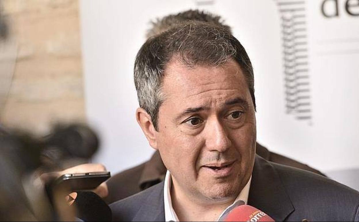 Juan Espadas, en una foto de archivo.