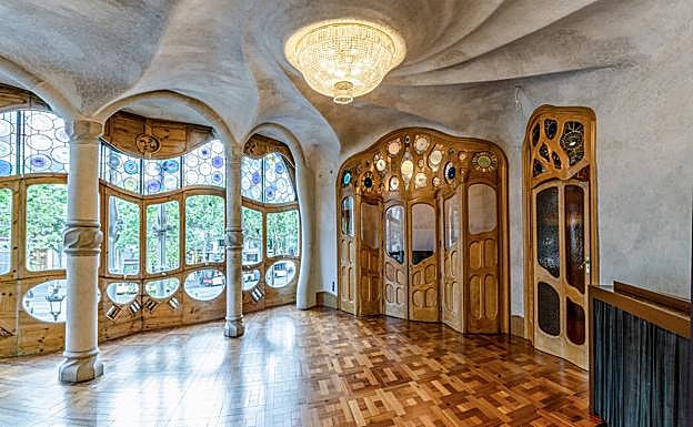 Viaje en el tiempo en Casa Batlló