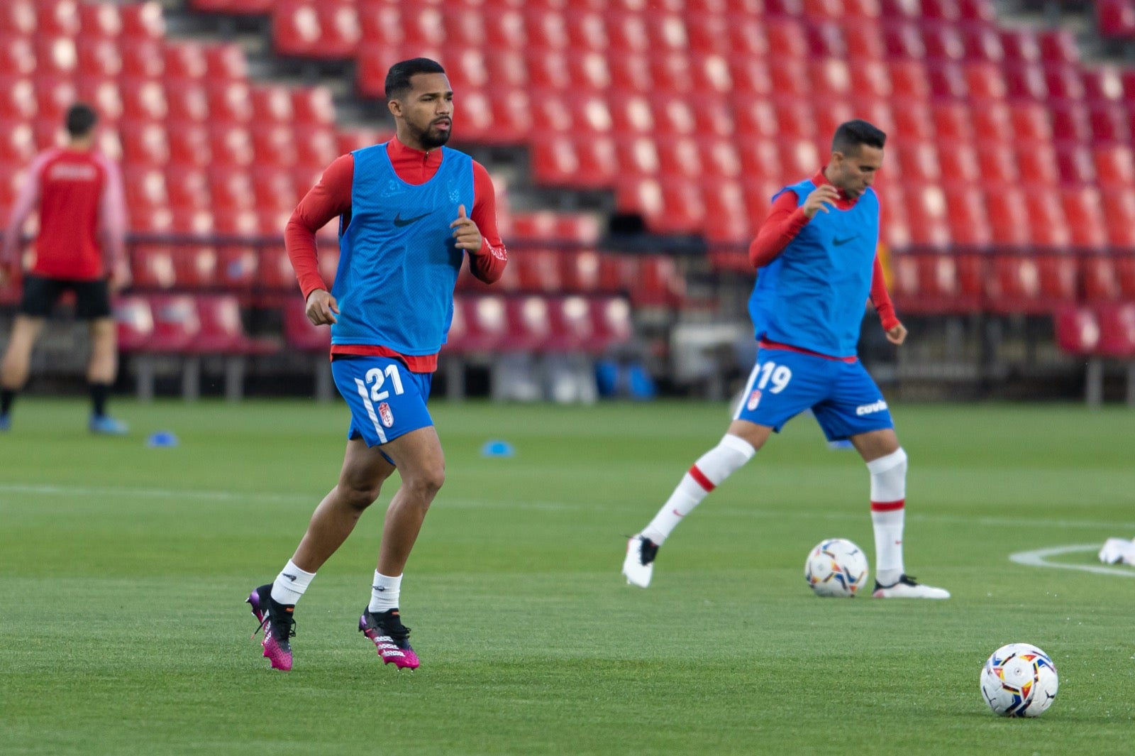 Fotos: Las mejores imágenes del Granada-Éibar