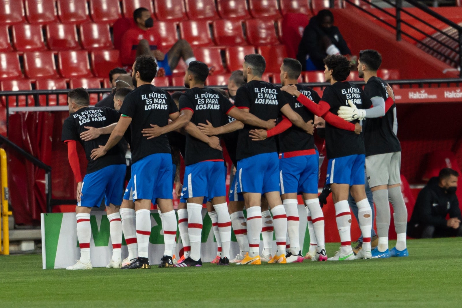 Fotos: Las mejores imágenes del Granada-Éibar