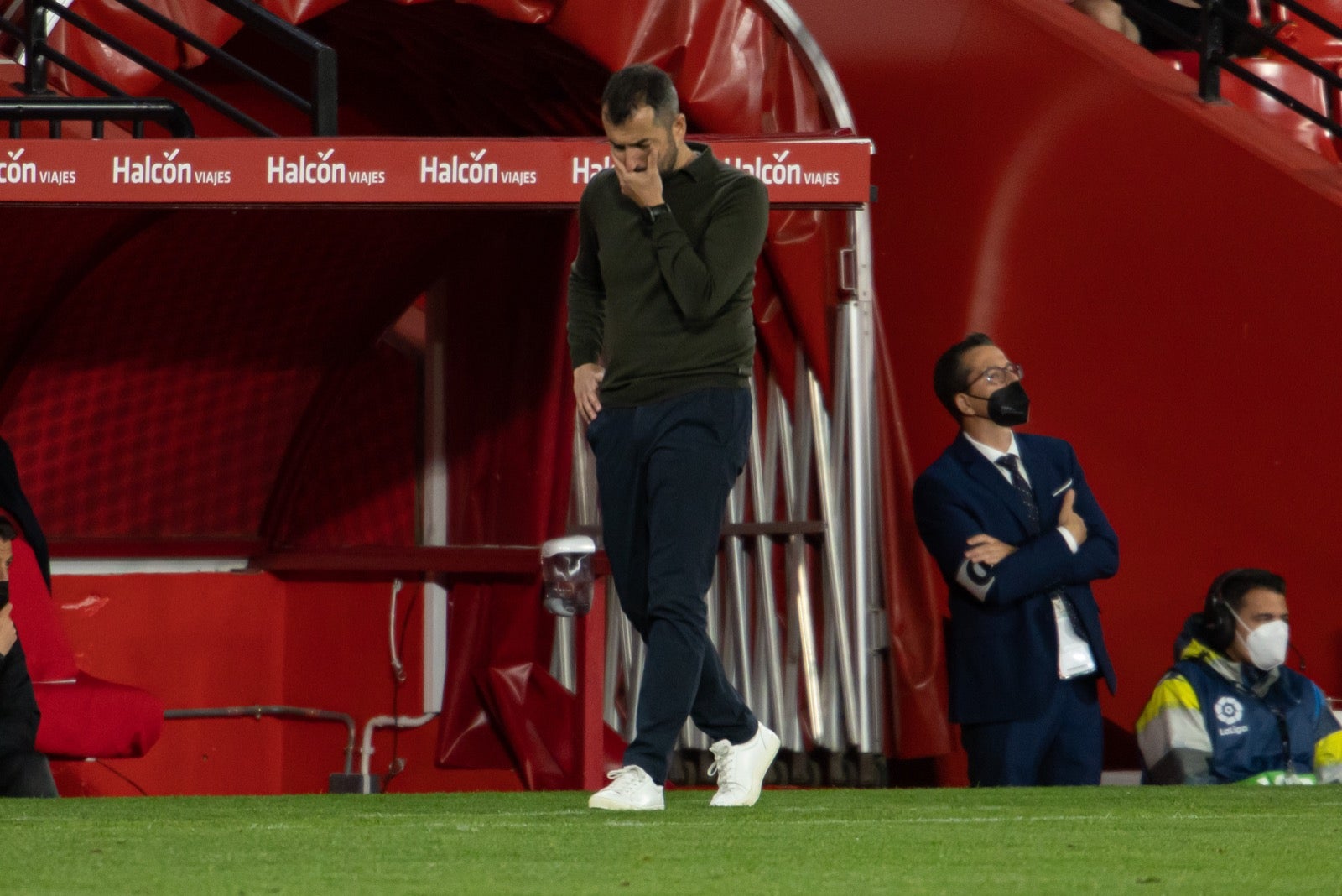 Fotos: Las mejores imágenes del Granada-Éibar