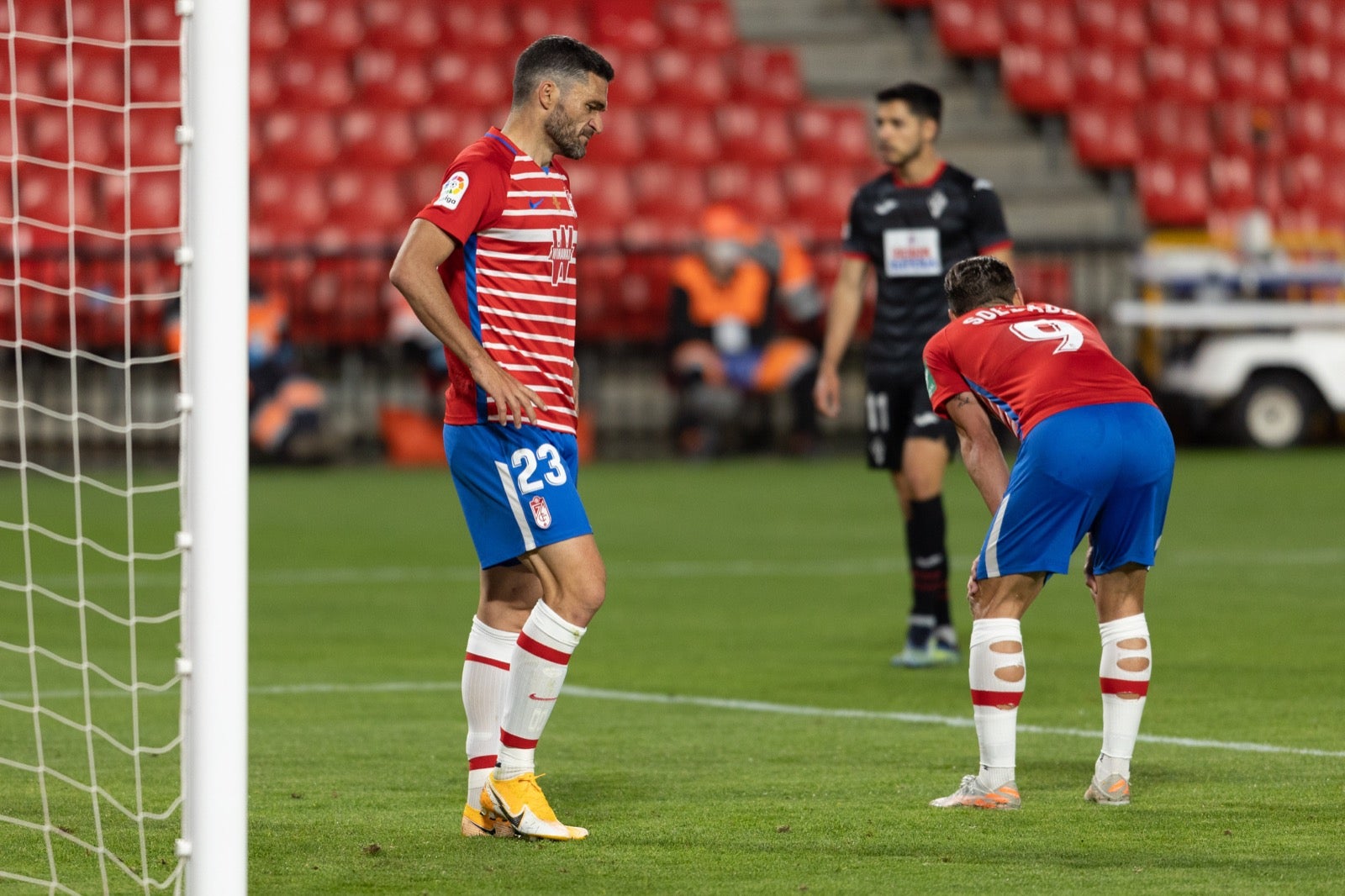 Fotos: Las mejores imágenes del Granada-Éibar