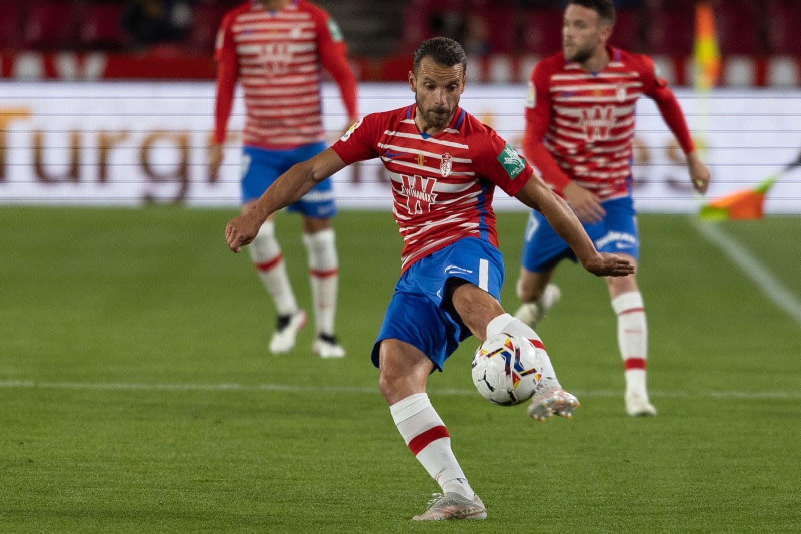 Fotos: Las mejores imágenes del Granada-Éibar