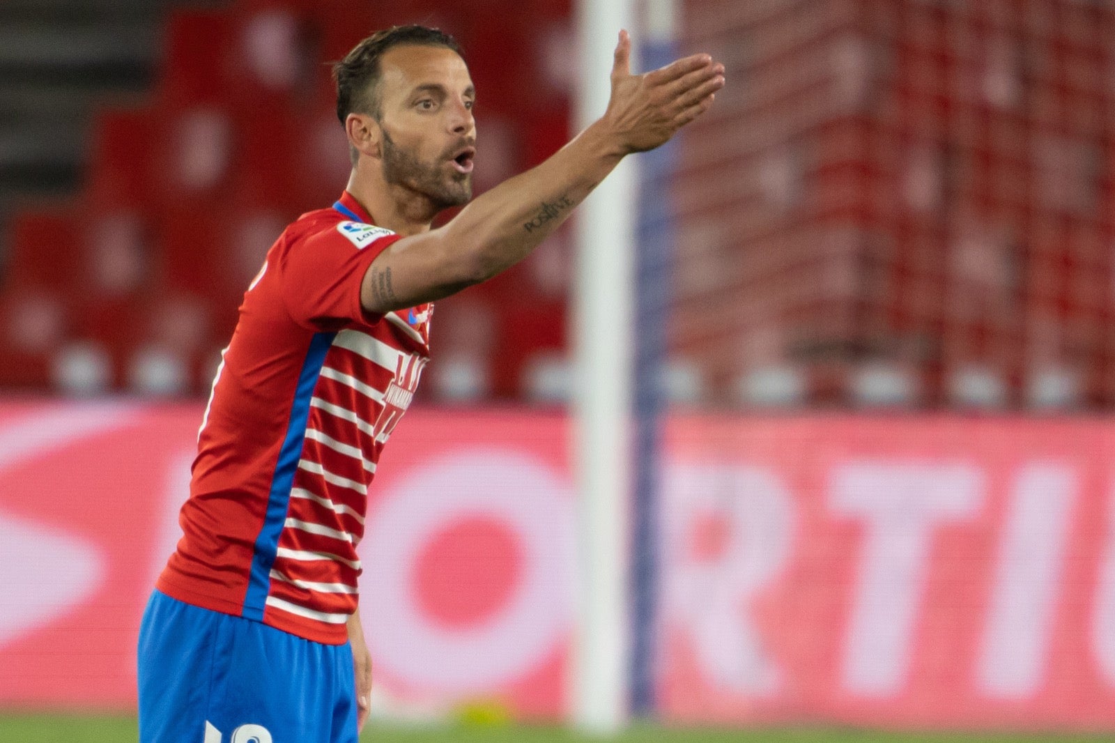 Fotos: Las mejores imágenes del Granada-Éibar