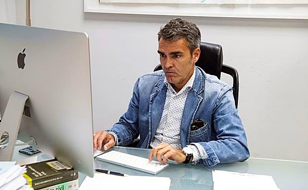 El abogado de Arcuri: «Lo más importante es que se ratifica la suspensión de la patria potestad»