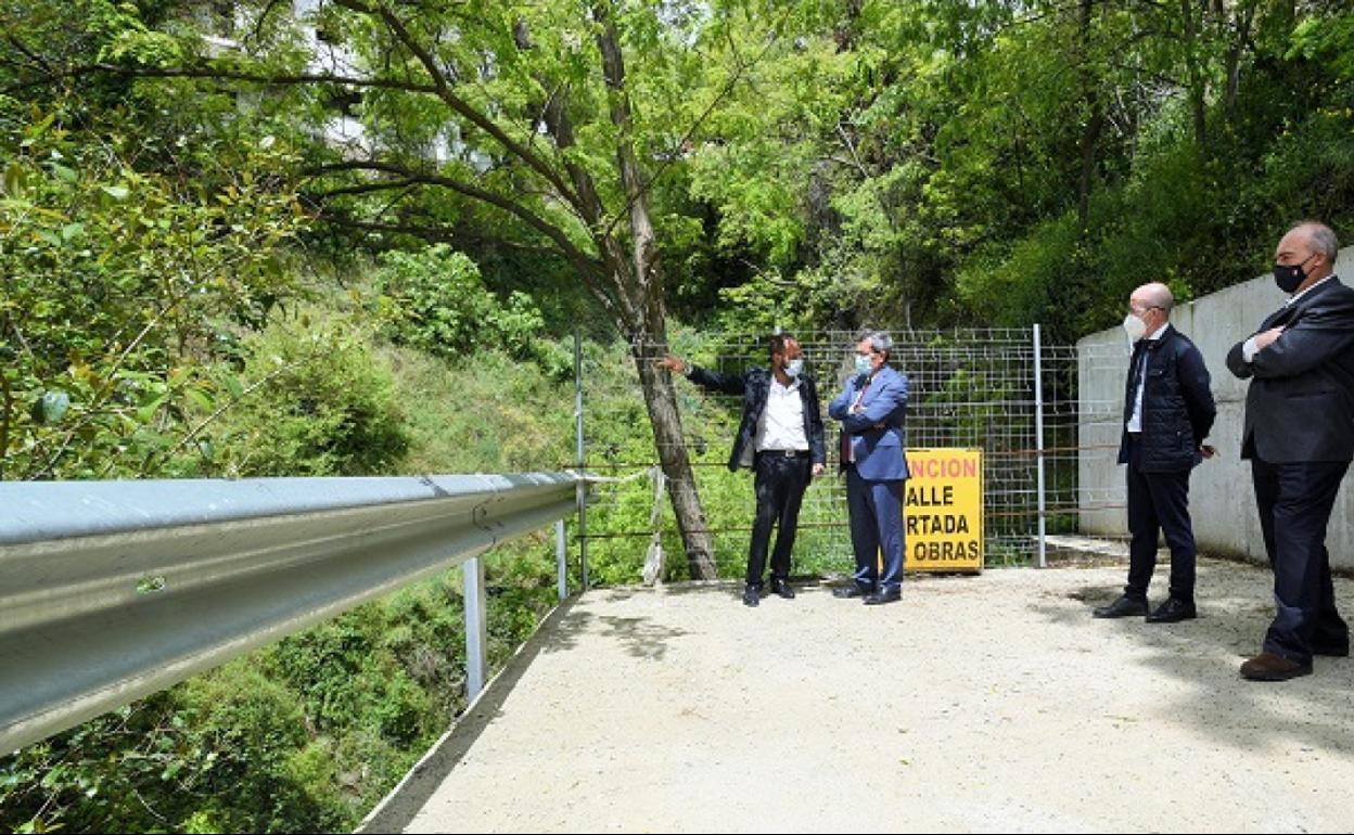 Soportújar tendrá una nueva vía de acceso a su casco urbano