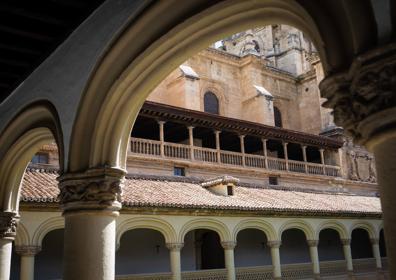 Imagen secundaria 1 - El Monasterio de San Jerónimo, hito patrimonial de Granada. 