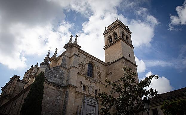 Imagen principal - El Monasterio de San Jerónimo, hito patrimonial de Granada. 
