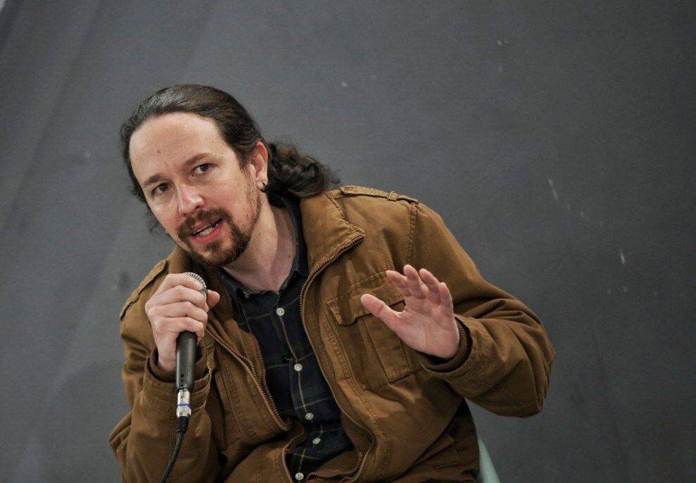 El político Pablo Iglesias.