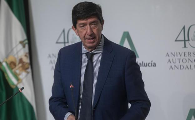 Aviso de la Junta por la «euforia» tras la apertura de provincias en Andalucía