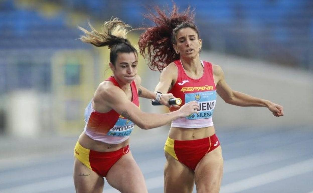 Atletismo | Laura Bueno destaca en el de relevos | Ideal