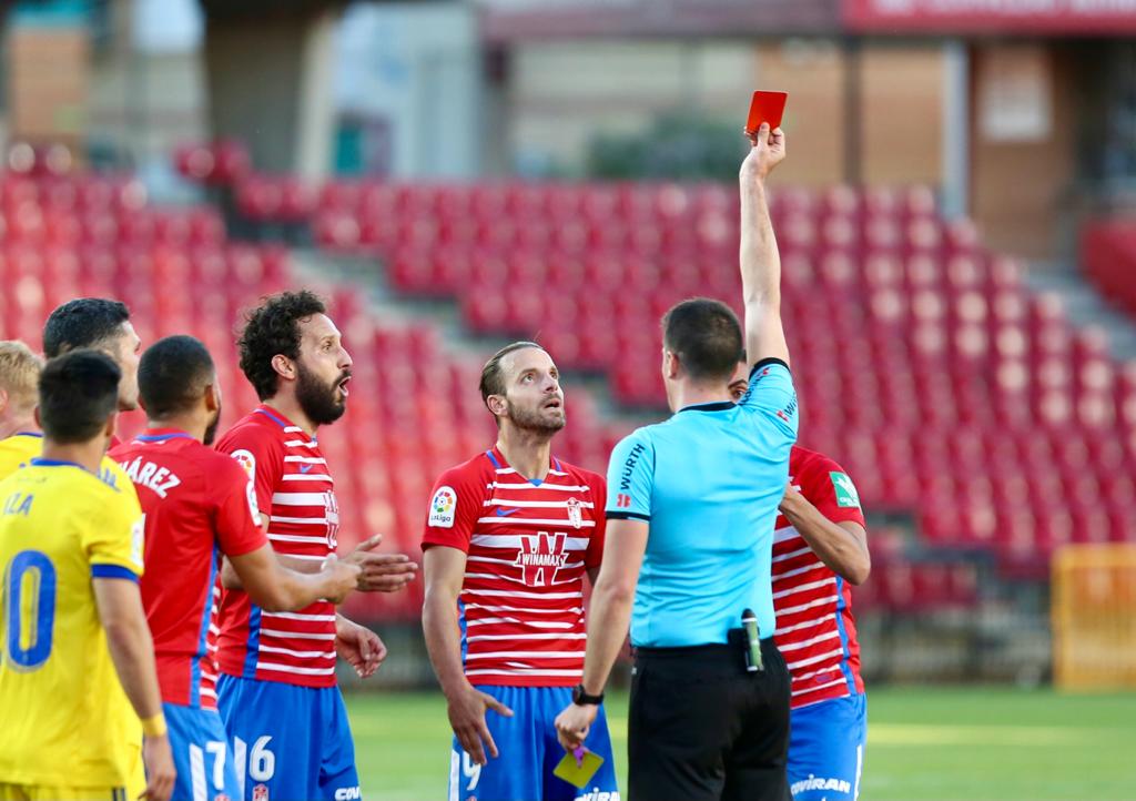 Fotos: Las mejores imágenes del Granada-Cádiz