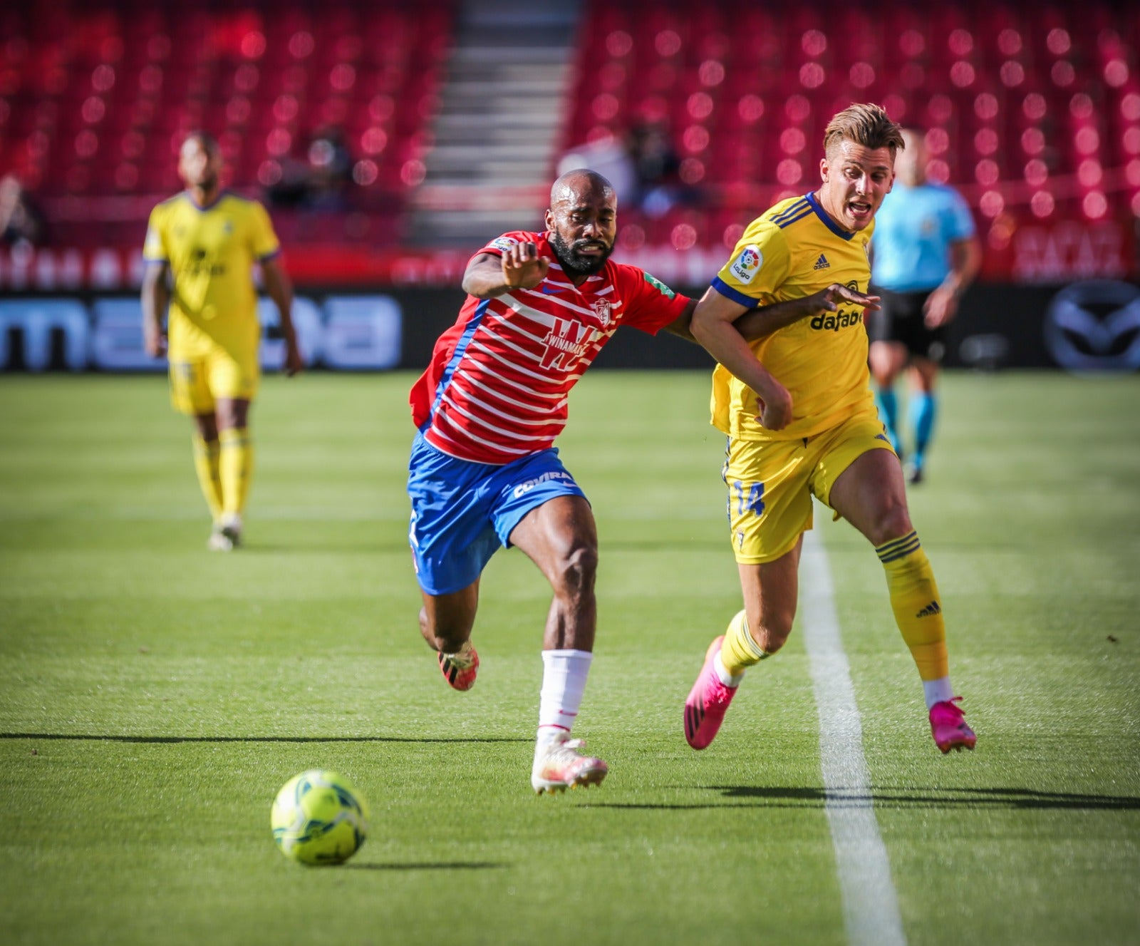 Fotos: Las mejores imágenes del Granada-Cádiz