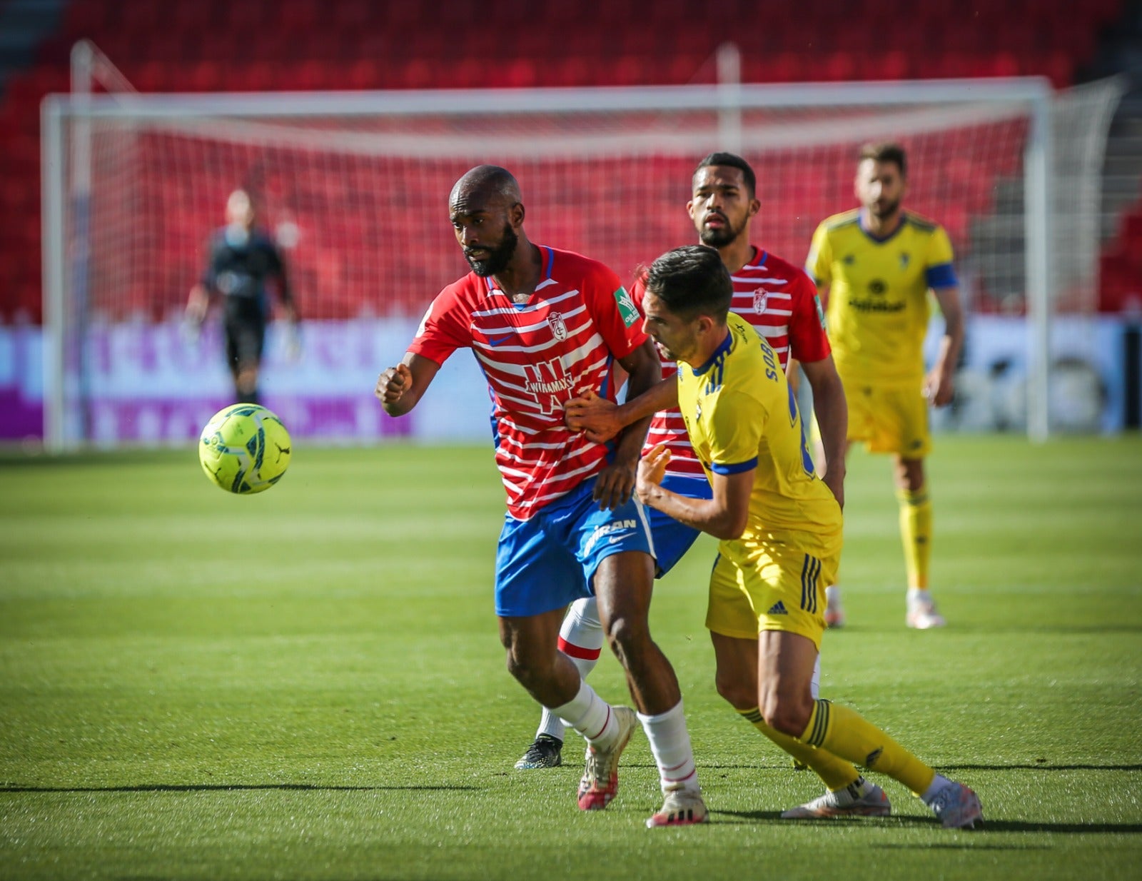 Fotos: Las mejores imágenes del Granada-Cádiz