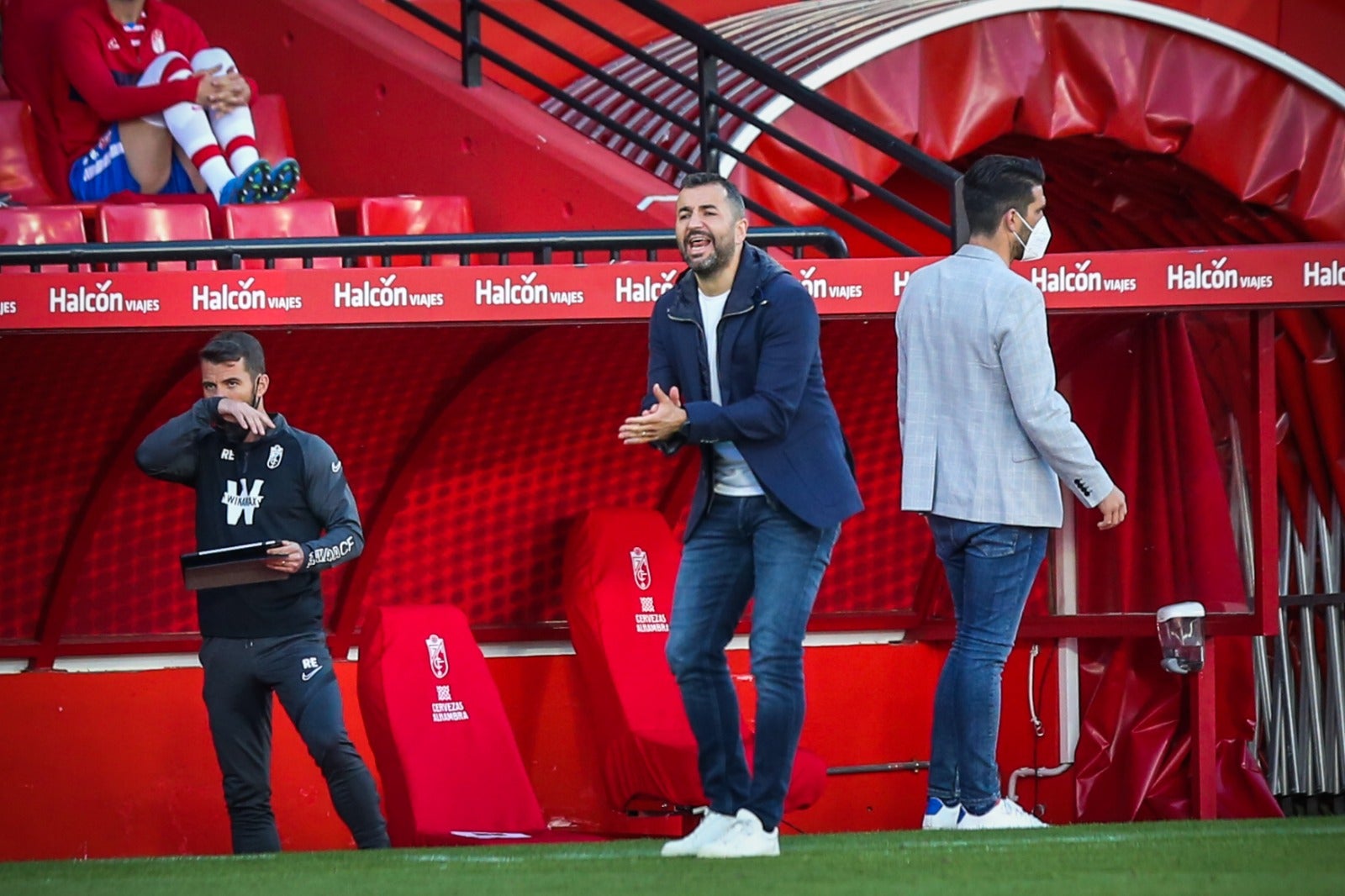 Fotos: Las mejores imágenes del Granada-Cádiz