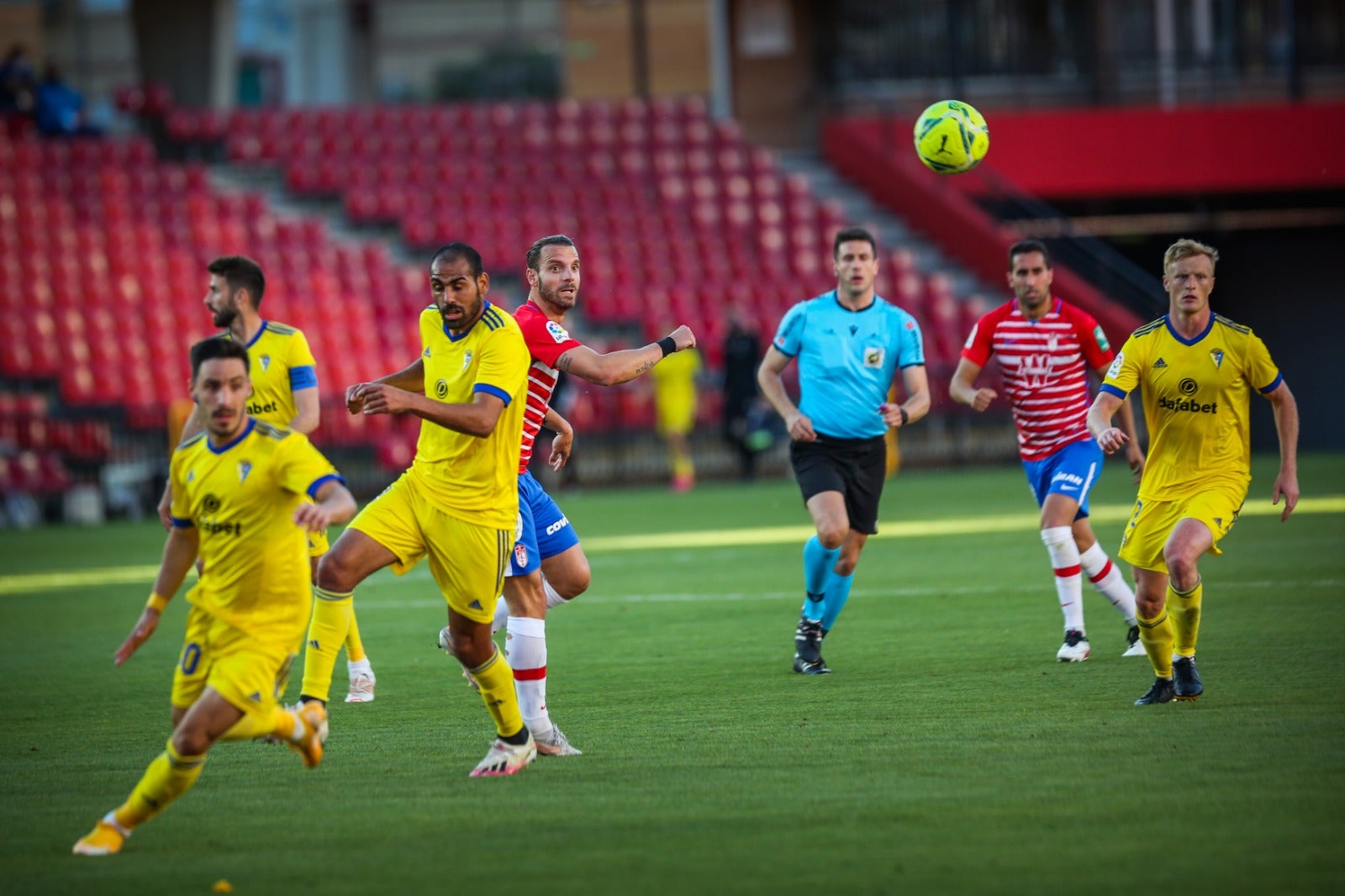Fotos: Las mejores imágenes del Granada-Cádiz