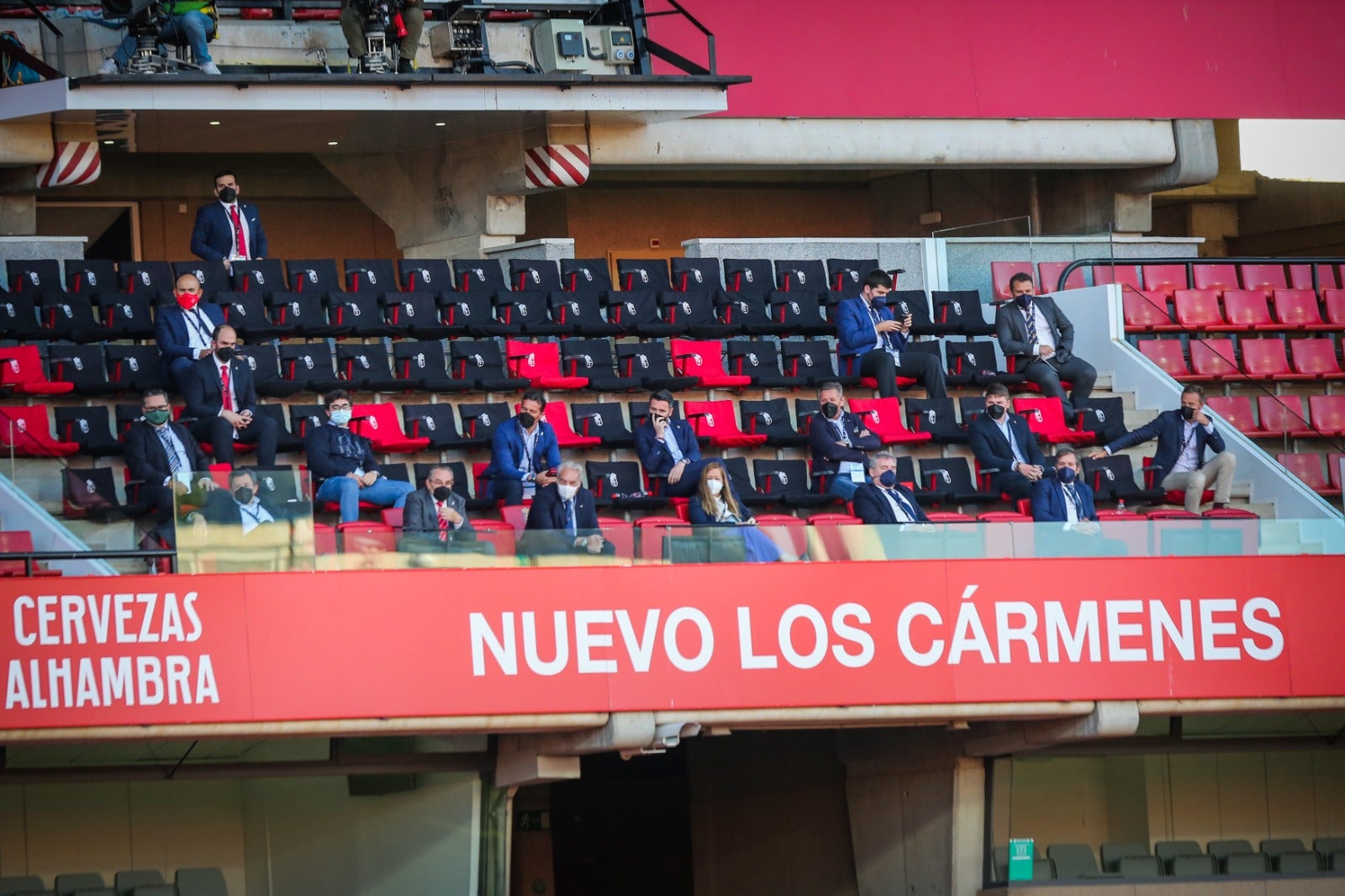 Fotos: Las mejores imágenes del Granada-Cádiz
