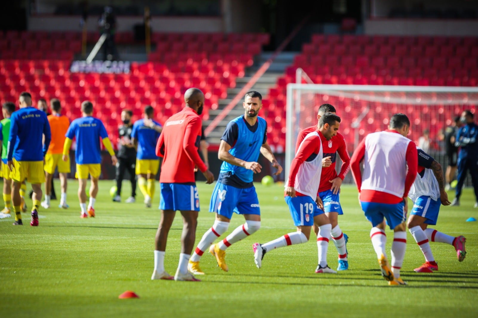 Fotos: Las mejores imágenes del Granada-Cádiz
