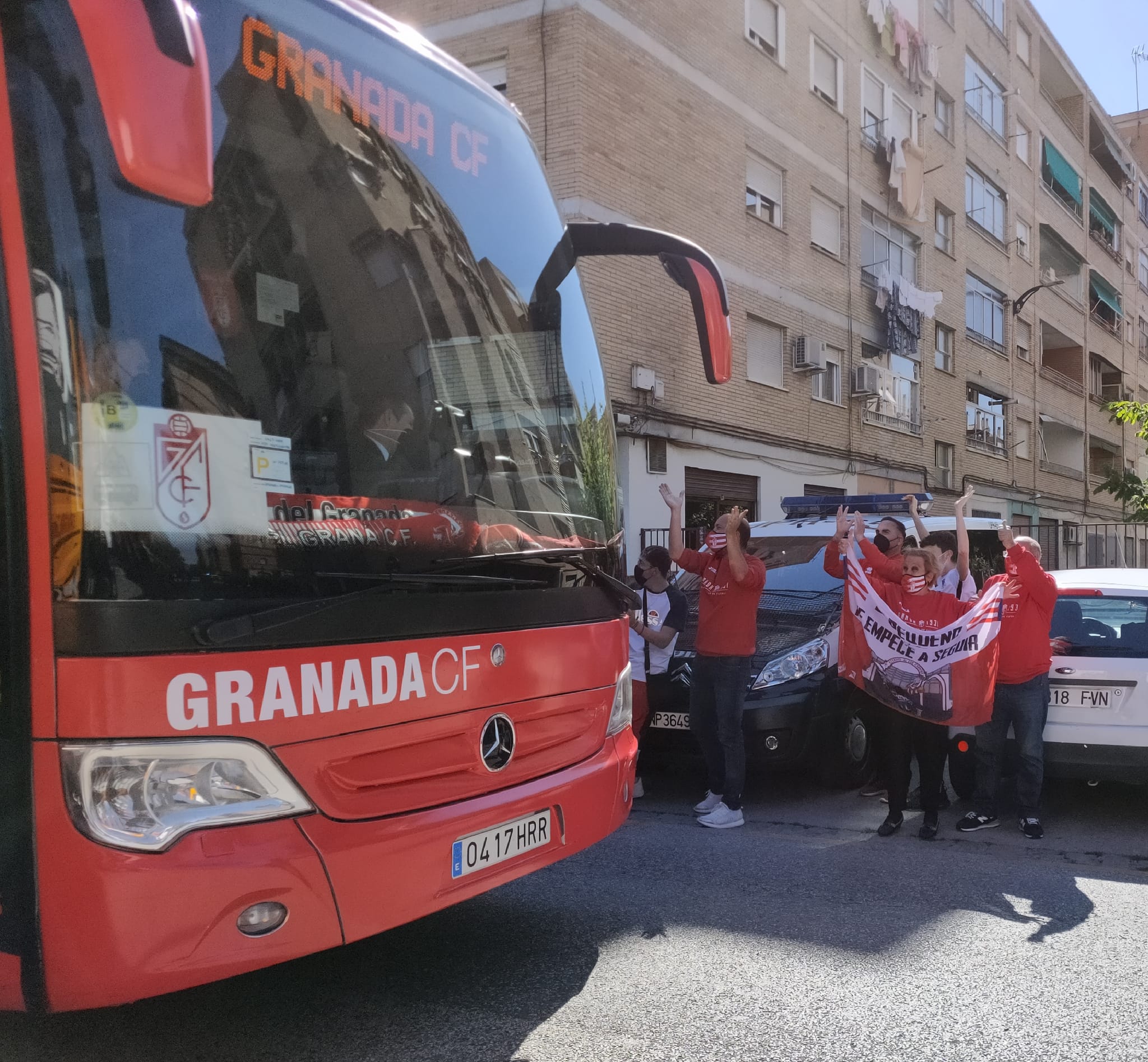 Fotos: Las mejores imágenes del Granada-Cádiz