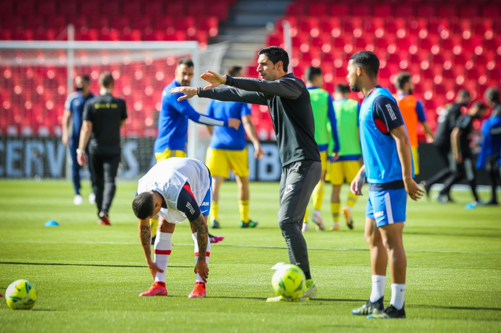 Fotos: Las mejores imágenes del Granada-Cádiz