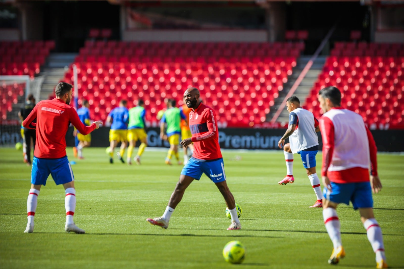Fotos: Las mejores imágenes del Granada-Cádiz