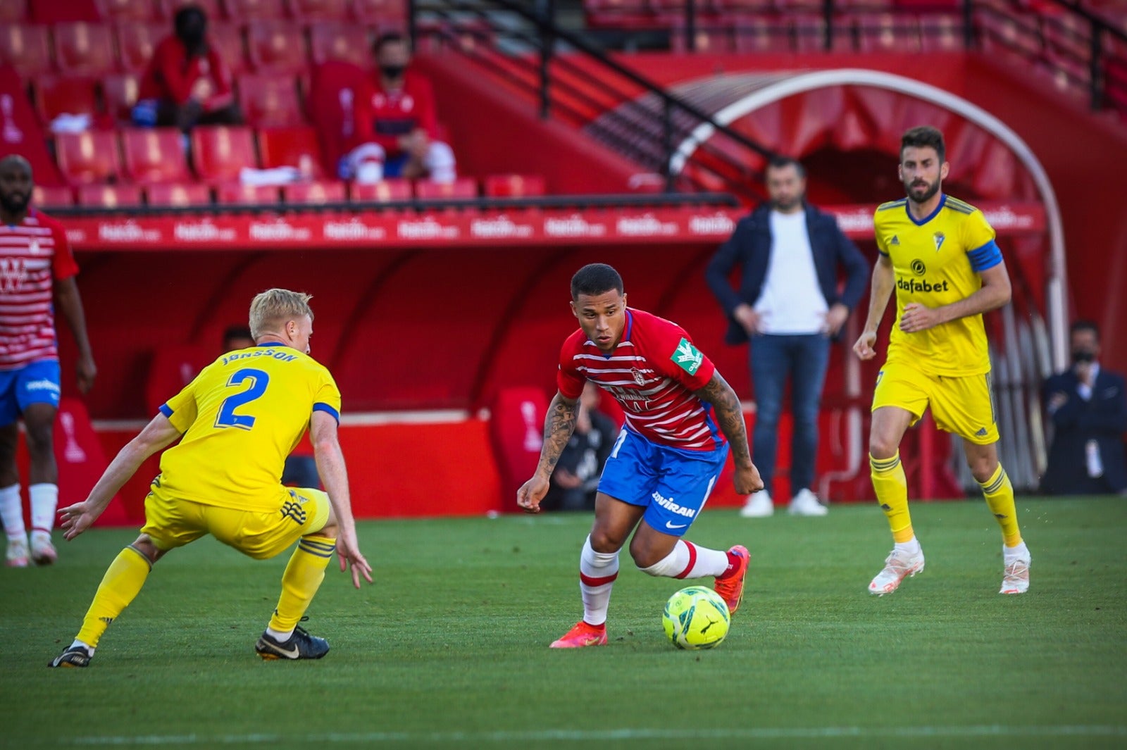 Fotos: Las mejores imágenes del Granada-Cádiz