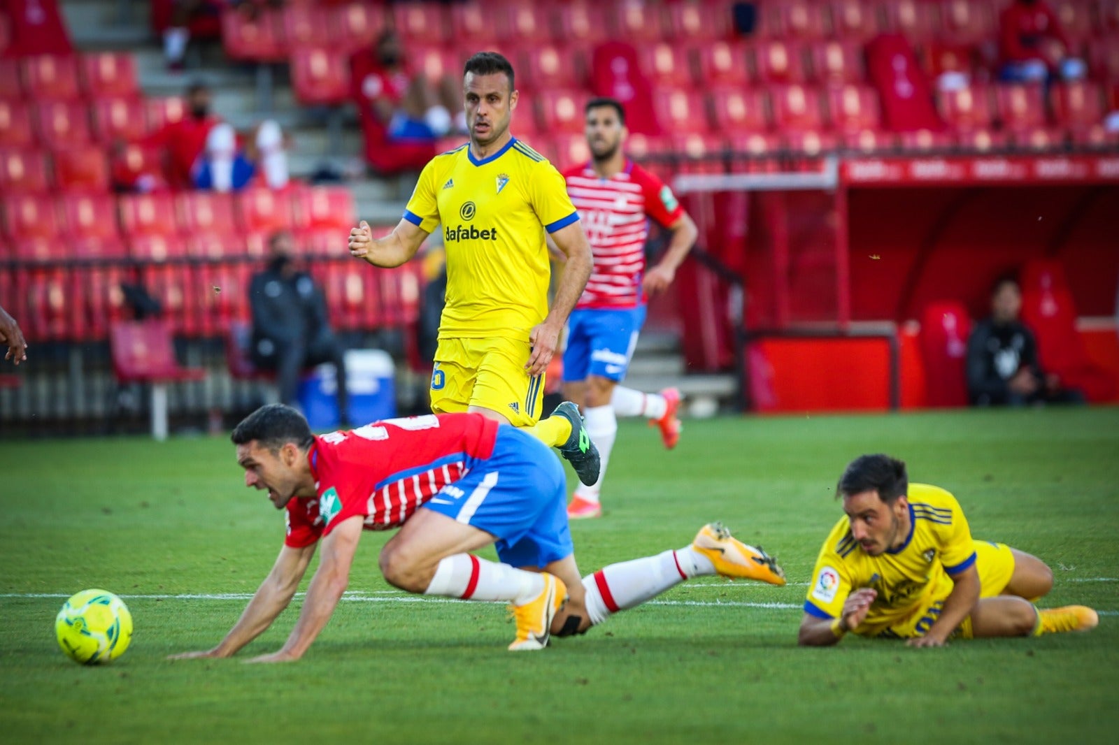 Fotos: Las mejores imágenes del Granada-Cádiz