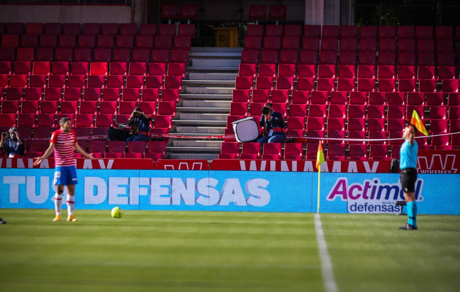 Fotos: Las mejores imágenes del Granada-Cádiz