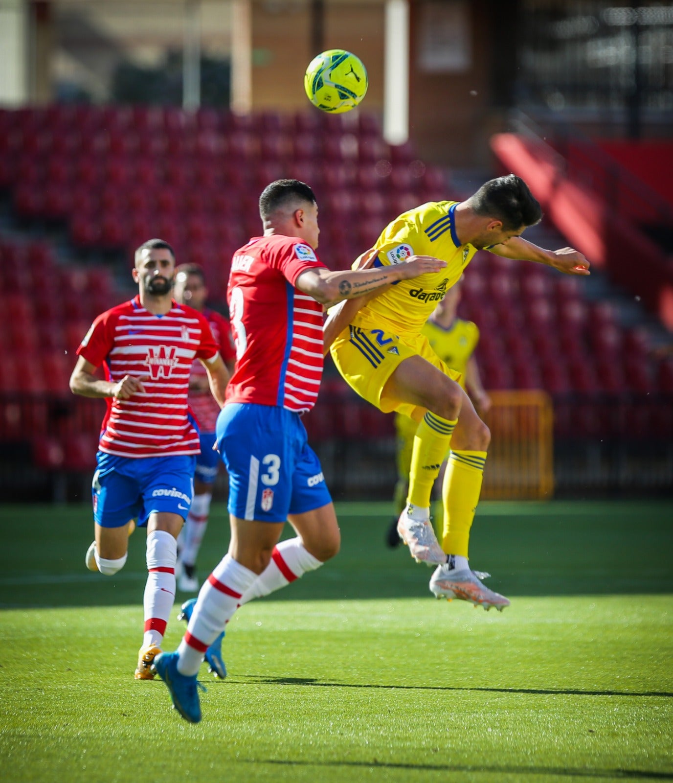 Fotos: Las mejores imágenes del Granada-Cádiz