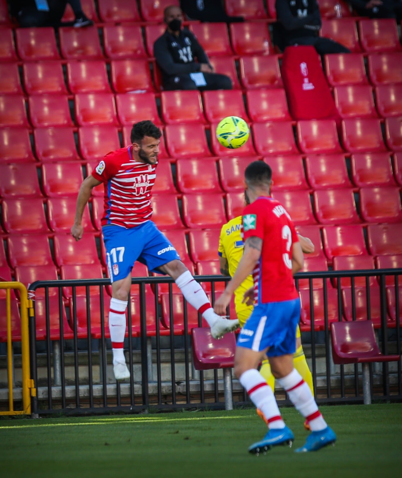 Fotos: Las mejores imágenes del Granada-Cádiz