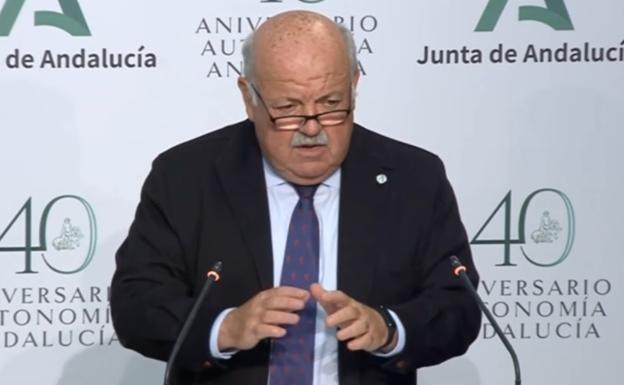 La Junta anuncia cuál será el siguiente grupo en recibir la vacuna en Andalucía