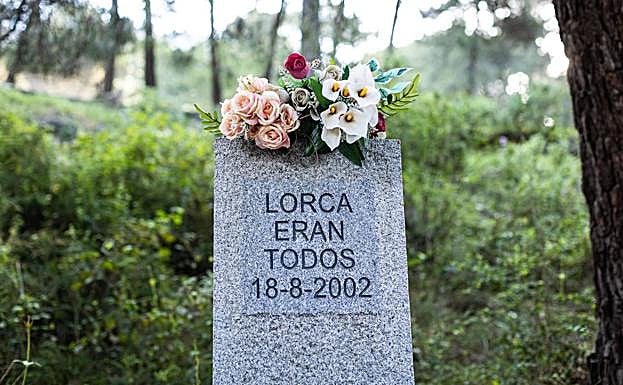 Imagen principal - En el Barranco de Víznar hay cinco zonas con fosas comunes. 