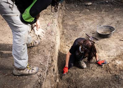 Imagen secundaria 1 - En el Barranco de Víznar hay cinco zonas con fosas comunes. 