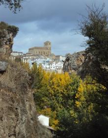 Imagen secundaria 2 - Senderismo en Granada | Una ruta por los Tajos de Alhama en el Poniente granadino