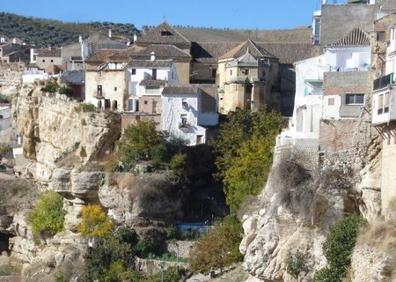 Imagen secundaria 1 - Senderismo en Granada | Una ruta por los Tajos de Alhama en el Poniente granadino