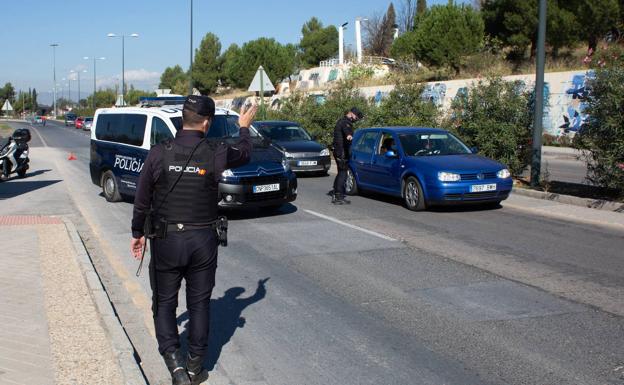 Los cinco municipios andaluces de más 5.000 habitantes que superan la tasa 1.000 y pueden ser aislados