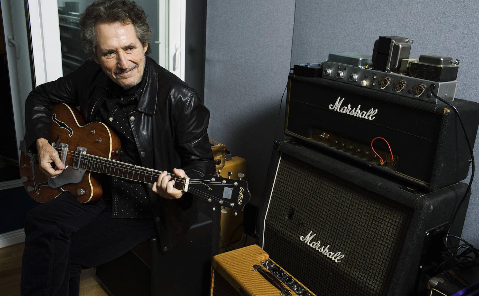 El nuevo disco de Miguel Ríos toma el título de un poema de Ángel González.