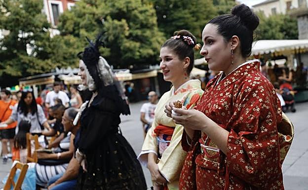 Matsuri en Bibrrambla.